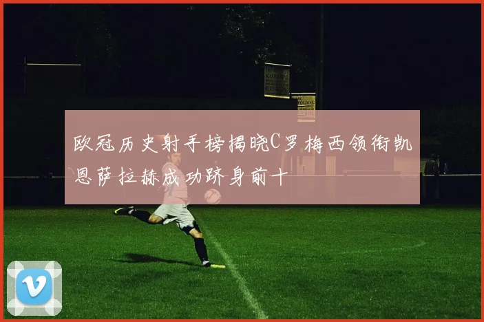 欧冠历史射手榜揭晓C罗梅西领衔凯恩萨拉赫成功跻身前十