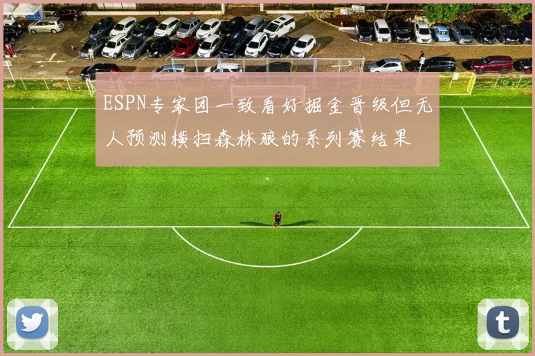 ESPN专家团一致看好掘金晋级但无人预测横扫森林狼的系列赛结果
